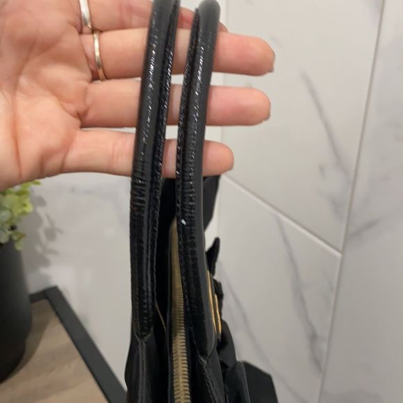 PRADA Tessuto Bow Tote bag - Picture 11 of 15